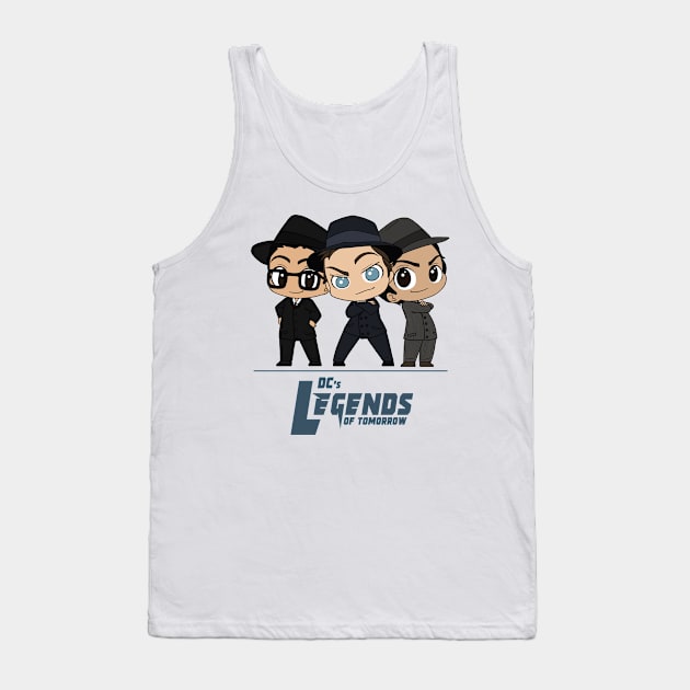 Chicago Legends - Gary, Nate and Behrad v1 Tank Top by RotemChan